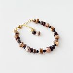 Fashion, accesorii si bijuterii - Femei - Bijuterii femei - Bratari femei - Brățară oțel Heliophilia, oțel inoxidabil, 17 cm, multicolor, 333ORN1204 - Infinity.ro