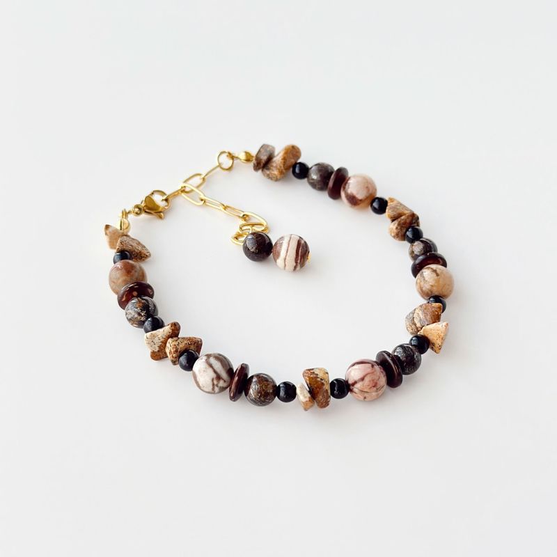 Fashion, accesorii si bijuterii - Femei - Bijuterii femei - Bratari femei - Brățară oțel Heliophilia, oțel inoxidabil, 17 cm, multicolor, 333ORN1204 - Infinity.ro