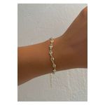 Fashion, accesorii si bijuterii - Femei - Bijuterii femei - Bratari femei - Brățară Heliophilia, alamă, auriu, 600KNS1163 - Infinity.ro