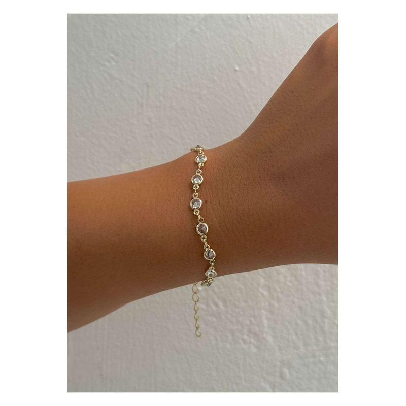 Fashion, accesorii si bijuterii - Femei - Bijuterii femei - Bratari femei - Brățară Heliophilia, alamă, auriu, 600KNS1163 - Infinity.ro