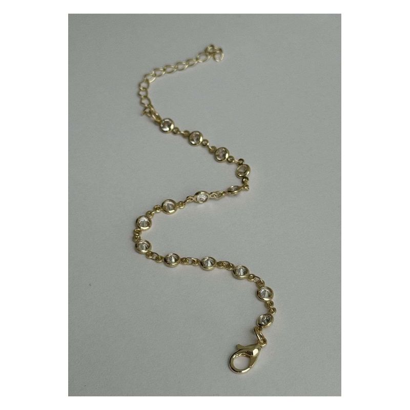 Fashion, accesorii si bijuterii - Femei - Bijuterii femei - Bratari femei - Brățară Heliophilia, alamă, auriu, 600KNS1163 - Infinity.ro