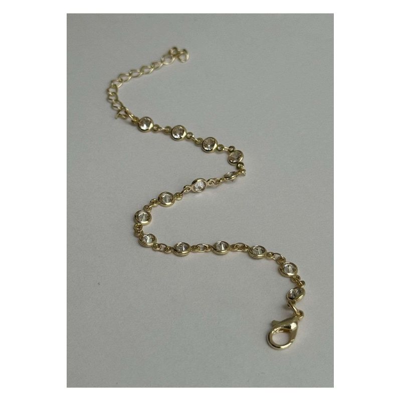 Fashion, accesorii si bijuterii - Femei - Bijuterii femei - Bratari femei - Brățară Heliophilia, alamă, auriu, 600KNS1163 - Infinity.ro