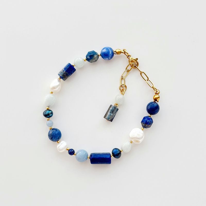Fashion, accesorii si bijuterii - Femei - Bijuterii femei - Bratari femei - Brățară oțel Heliophilia, oțel inoxidabil, 17 cm, multicolor, 333ORN1201 - Infinity.ro