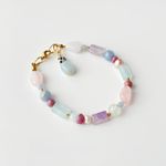 Fashion, accesorii si bijuterii - Femei - Bijuterii femei - Bratari femei - Brățară oțel Heliophilia, oțel inoxidabil, 17 cm, multicolor, 333ORN1171 - Infinity.ro