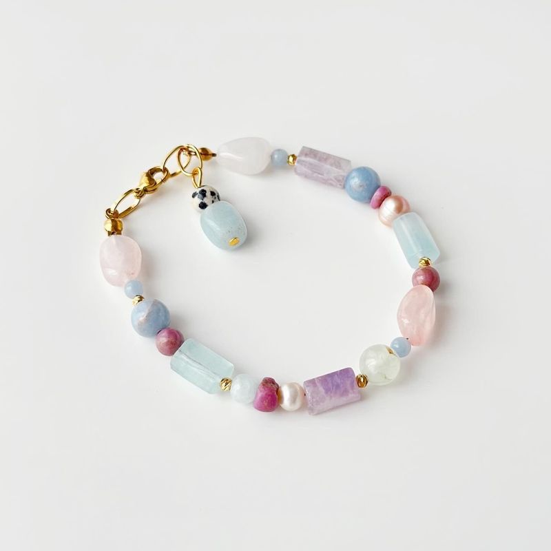 Fashion, accesorii si bijuterii - Femei - Bijuterii femei - Bratari femei - Brățară oțel Heliophilia, oțel inoxidabil, 17 cm, multicolor, 333ORN1171 - Infinity.ro