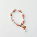 Fashion, accesorii si bijuterii - Femei - Bijuterii femei - Bratari femei - Brățară oțel Heliophilia, oțel inoxidabil, 17 cm, multicolor, 333ORN1184 - Infinity.ro