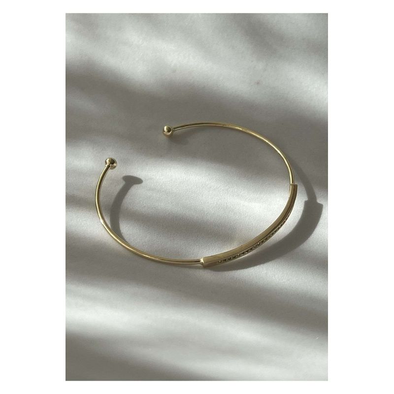 Fashion, accesorii si bijuterii - Femei - Bijuterii femei - Bratari femei - Brățară Heliophilia, alamă, auriu, 600KNS1115 - Infinity.ro