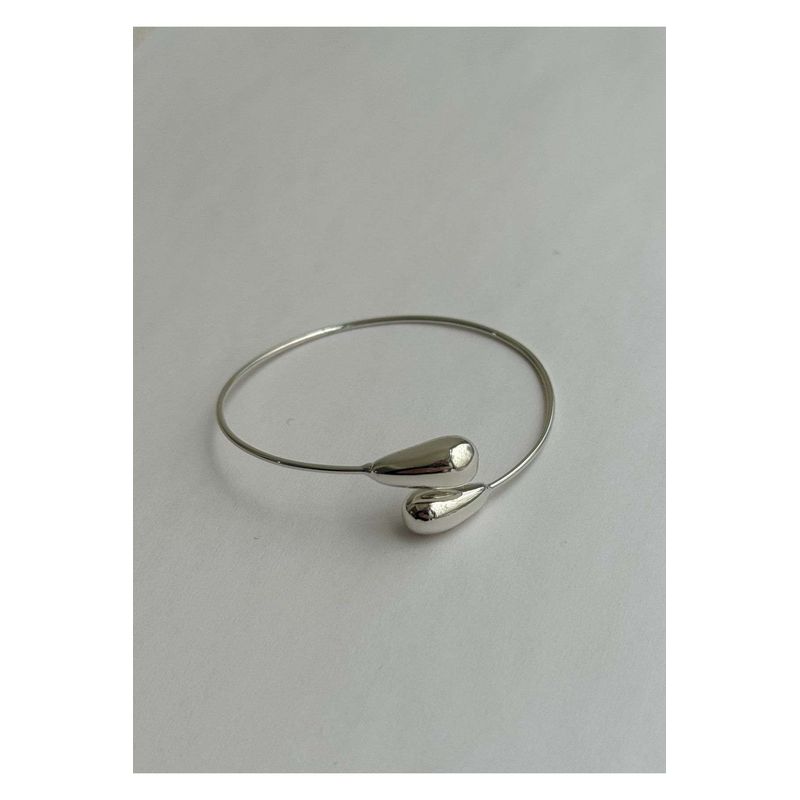 Fashion, accesorii si bijuterii - Femei - Bijuterii femei - Bratari femei - Brățară Heliophilia, alamă, argintiu, 600KNS1109 - Infinity.ro
