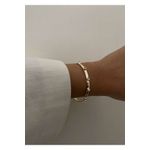 Fashion, accesorii si bijuterii - Femei - Bijuterii femei - Bratari femei - Brățară Heliophilia, alamă, auriu/alb, 600KNS1116 - Infinity.ro