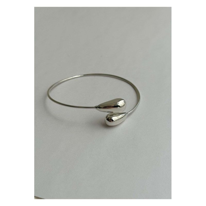 Fashion, accesorii si bijuterii - Femei - Bijuterii femei - Bratari femei - Brățară Heliophilia, alamă, argintiu, 600KNS1109 - Infinity.ro