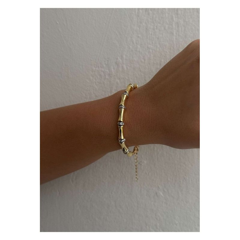 Fashion, accesorii si bijuterii - Femei - Bijuterii femei - Bratari femei - Brățară Heliophilia, alamă, auriu, 600KNS1106 - Infinity.ro