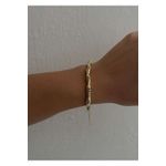 Fashion, accesorii si bijuterii - Femei - Bijuterii femei - Bratari femei - Brățară Heliophilia, alamă, auriu, 600KNS1106 - Infinity.ro