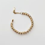Fashion, accesorii si bijuterii - Femei - Bijuterii femei - Bratari femei - Brățară oțel Heliophilia, oțel inoxidabil, 15 cm, auriu, 426OPL1357 - Infinity.ro