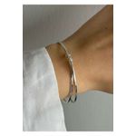 Fashion, accesorii si bijuterii - Femei - Bijuterii femei - Bratari femei - Brățară Heliophilia, alamă, argintiu, 600KNS1110 - Infinity.ro