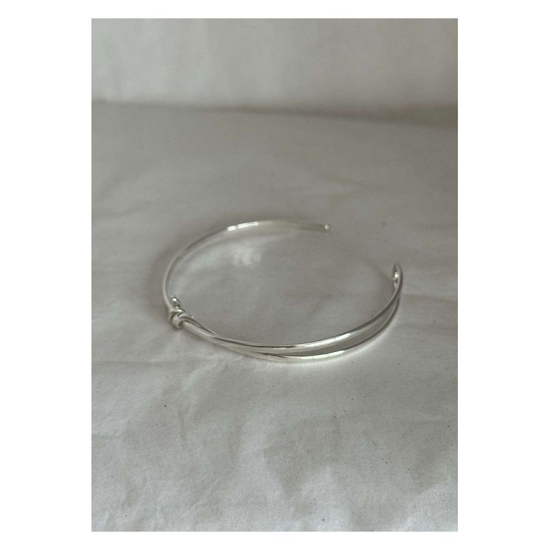 Fashion, accesorii si bijuterii - Femei - Bijuterii femei - Bratari femei - Brățară Heliophilia, alamă, argintiu, 600KNS1110 - Infinity.ro