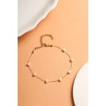 Fashion, accesorii si bijuterii - Femei - Bijuterii femei - Bratari femei - Brățară gleznă metal Heliophilia, metal, auriu, 948ELK1218 - Infinity.ro