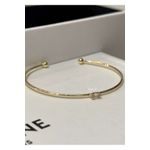 Fashion, accesorii si bijuterii - Femei - Bijuterii femei - Bratari femei - Brățară Heliophilia, alamă, auriu, 600KNS1113 - Infinity.ro