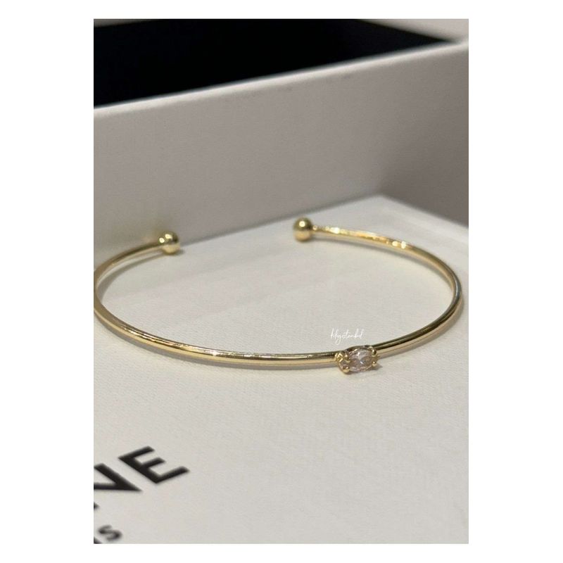 Fashion, accesorii si bijuterii - Femei - Bijuterii femei - Bratari femei - Brățară Heliophilia, alamă, auriu, 600KNS1113 - Infinity.ro