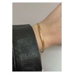 Fashion, accesorii si bijuterii - Femei - Bijuterii femei - Bratari femei - Brățară oțel Heliophilia, oțel, auriu, 600KNS1198 - Infinity.ro