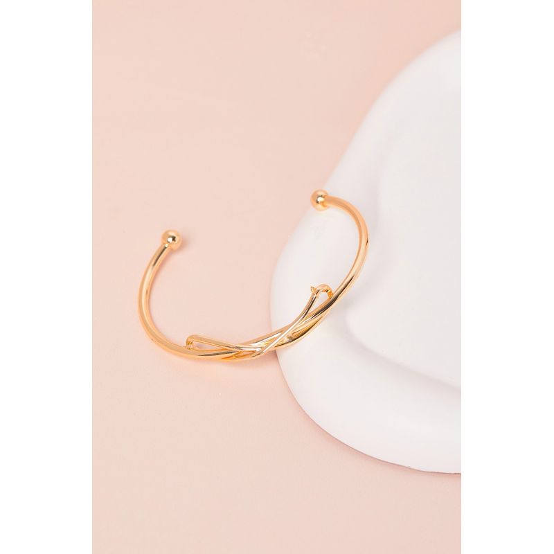 Fashion, accesorii si bijuterii - Femei - Bijuterii femei - Bratari femei - Brățară metal Heliophilia, metal, auriu, 410ELK1727 - Infinity.ro