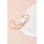 Fashion, accesorii si bijuterii - Femei - Bijuterii femei - Bratari femei - Brățară metal Heliophilia, metal, auriu, 410ELK1727 - Infinity.ro