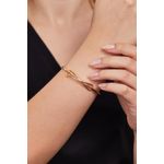 Fashion, accesorii si bijuterii - Femei - Bijuterii femei - Bratari femei - Brățară metal Heliophilia, metal, auriu, 410ELK1727 - Infinity.ro