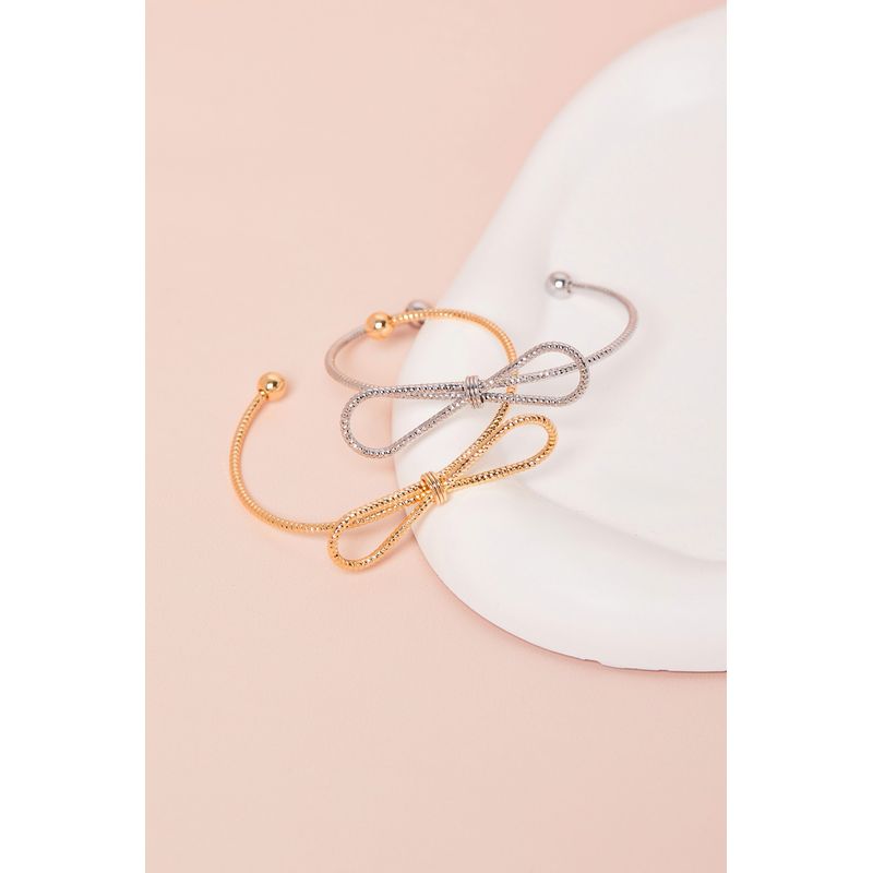 Fashion, accesorii si bijuterii - Femei - Bijuterii femei - Bratari femei - Brățară metal Heliophilia, metal, argintiu, 410ELK1730 - Infinity.ro
