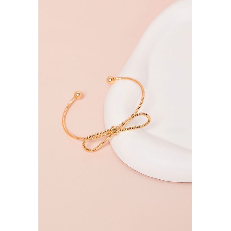 Fashion, accesorii si bijuterii - Femei - Bijuterii femei - Bratari femei - Brățară metal Heliophilia, metal, auriu, 410ELK1729 - Infinity.ro