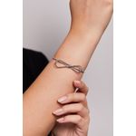 Fashion, accesorii si bijuterii - Femei - Bijuterii femei - Bratari femei - Brățară metal Heliophilia, metal, argintiu, 410ELK1730 - Infinity.ro