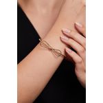 Fashion, accesorii si bijuterii - Femei - Bijuterii femei - Bratari femei - Brățară metal Heliophilia, metal, auriu, 410ELK1729 - Infinity.ro