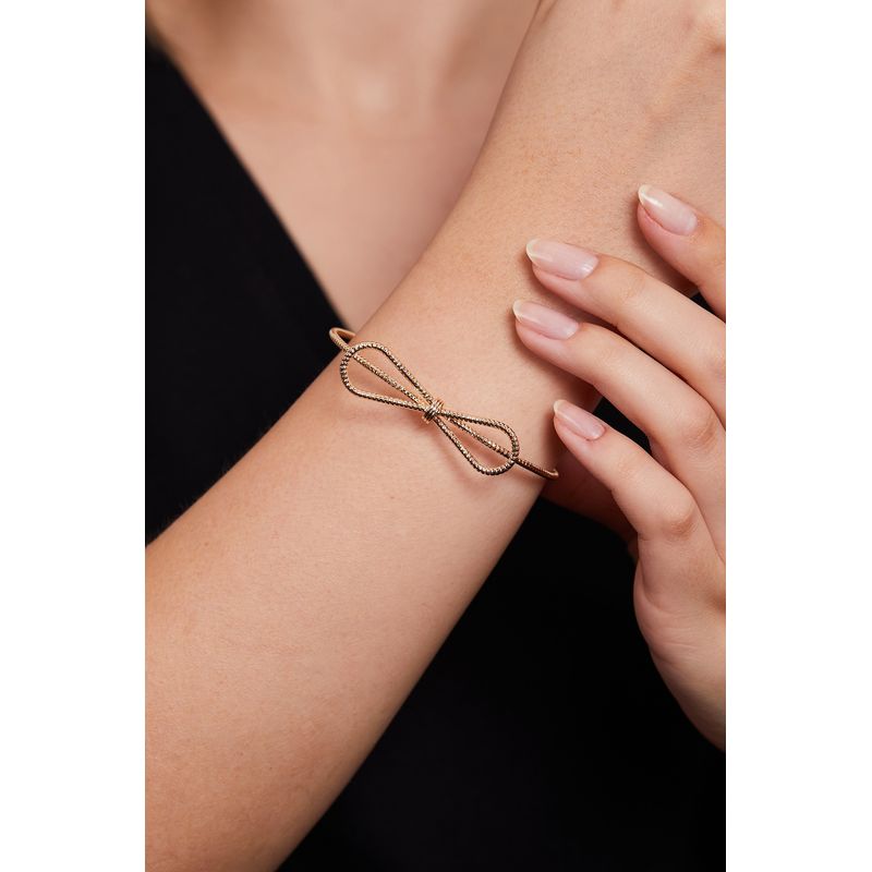 Fashion, accesorii si bijuterii - Femei - Bijuterii femei - Bratari femei - Brățară metal Heliophilia, metal, auriu, 410ELK1729 - Infinity.ro