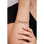 Fashion, accesorii si bijuterii - Femei - Bijuterii femei - Bratari femei - Brățară metal Heliophilia, metal, auriu, 410ELK1729 - Infinity.ro
