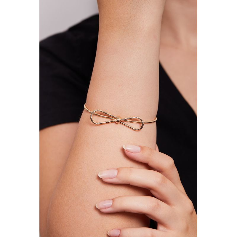 Fashion, accesorii si bijuterii - Femei - Bijuterii femei - Bratari femei - Brățară metal Heliophilia, metal, auriu, 410ELK1729 - Infinity.ro