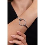 Fashion, accesorii si bijuterii - Femei - Bijuterii femei - Bratari femei - Brățară metal Heliophilia, metal, argintiu, 410ELK1736 - Infinity.ro