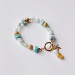 Fashion, accesorii si bijuterii - Femei - Bijuterii femei - Bratari femei - Brățară oțel Heliophilia, oțel inoxidabil, 17 cm, multicolor, 333ORN1161 - Infinity.ro