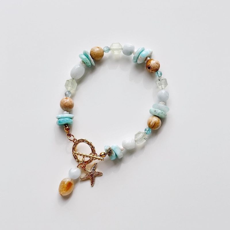 Fashion, accesorii si bijuterii - Femei - Bijuterii femei - Bratari femei - Brățară oțel Heliophilia, oțel inoxidabil, 17 cm, multicolor, 333ORN1161 - Infinity.ro