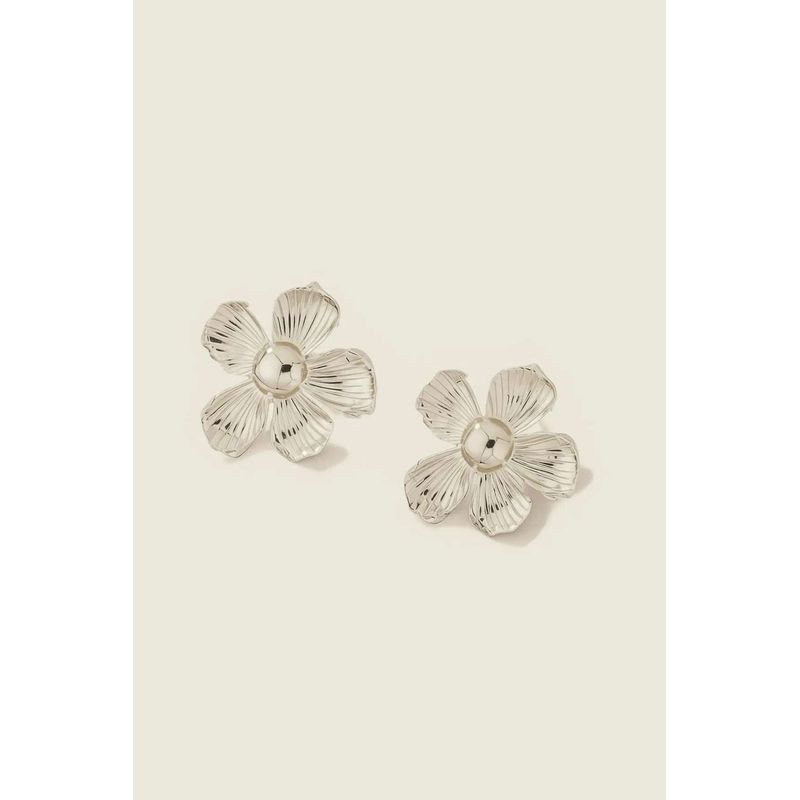 Fashion, accesorii si bijuterii - Femei - Bijuterii femei - Cercei femei - Cercei Heliophilia, alamă, argintiu, 511AUR1712 - Infinity.ro
