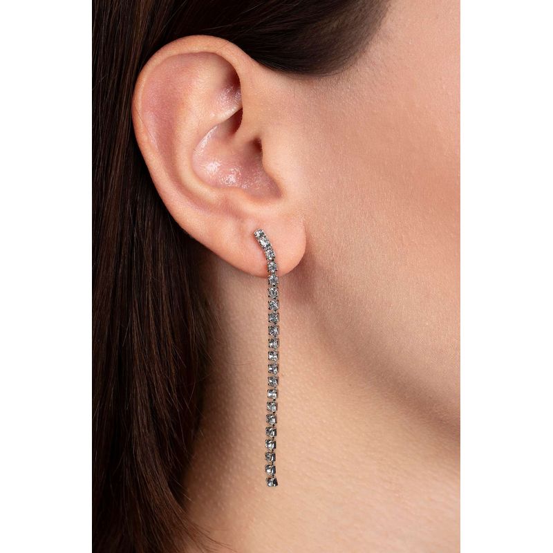 Fashion, accesorii si bijuterii - Femei - Bijuterii femei - Cercei femei - Cercel metal Heliophilia, metal, multicolor, 948ELK1223 - Infinity.ro