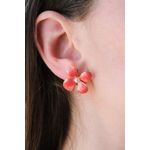 Fashion, accesorii si bijuterii - Femei - Bijuterii femei - Cercei femei - Cercei Heliophilia, alamă, auriu, 511AUR1797 - Infinity.ro