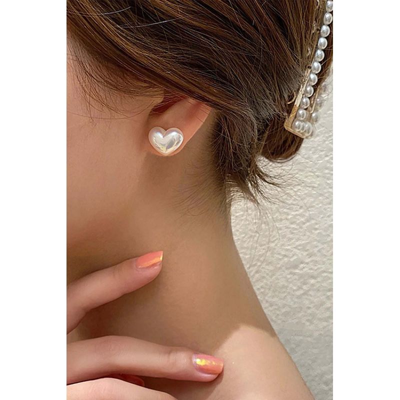 Fashion, accesorii si bijuterii - Femei - Bijuterii femei - Cercei femei - Cercei Heliophilia, alamă, alb, 511AUR1586 - Infinity.ro