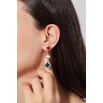Fashion, accesorii si bijuterii - Femei - Bijuterii femei - Cercei femei - Cercel metal Heliophilia, metal, auriu, 410ELK1509 - Infinity.ro