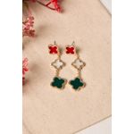 Fashion, accesorii si bijuterii - Femei - Bijuterii femei - Cercei femei - Cercel metal Heliophilia, metal, auriu, 410ELK1509 - Infinity.ro