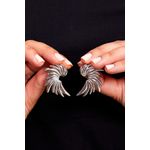 Fashion, accesorii si bijuterii - Femei - Bijuterii femei - Cercei femei - Cercel metal Heliophilia, metal, argintiu, 410ELK1760 - Infinity.ro