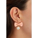 Fashion, accesorii si bijuterii - Femei - Bijuterii femei - Cercei femei - Cercel metal Heliophilia, metal, auriu, 410ELK1637 - Infinity.ro
