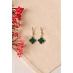 Fashion, accesorii si bijuterii - Femei - Bijuterii femei - Cercei femei - Cercel metal Heliophilia, metal, auriu, 410ELK1503 - Infinity.ro