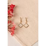 Fashion, accesorii si bijuterii - Femei - Bijuterii femei - Cercei femei - Cercel metal Heliophilia, metal, auriu, 410ELK1501 - Infinity.ro