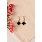 Fashion, accesorii si bijuterii - Femei - Bijuterii femei - Cercei femei - Cercel metal Heliophilia, metal, auriu, 410ELK1502 - Infinity.ro
