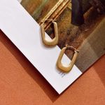Fashion, accesorii si bijuterii - Femei - Bijuterii femei - Cercei femei - Cercei oțel Heliophilia, oțel inoxidabil, auriu, 426OPL1106 - Infinity.ro