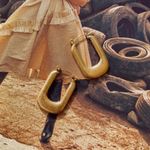 Fashion, accesorii si bijuterii - Femei - Bijuterii femei - Cercei femei - Cercei oțel Heliophilia, oțel inoxidabil, auriu, 426OPL1106 - Infinity.ro