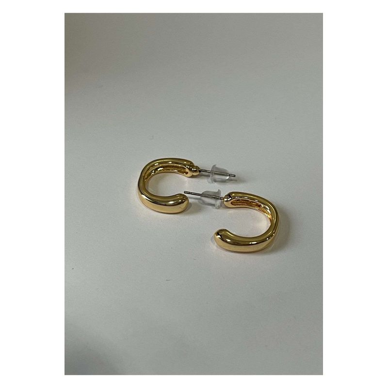 Fashion, accesorii si bijuterii - Femei - Bijuterii femei - Cercei femei - Cercei Heliophilia, alamă, auriu, 600KNS1135 - Infinity.ro